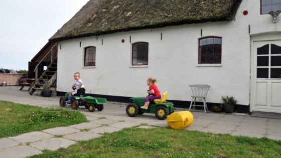 Kristiansminde Farm Holiday Tistrup 외부 사진